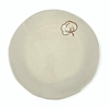 11" Round Cotton Plate becky blaylock, ceramic bowls, bowls, black belt, 