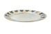12" Decorated Plate - 10583