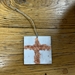 3" Painted Cross Ornaments - 12038