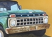 65 Ford Truck - 12754