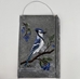 Birds on Tin Tile - 13760