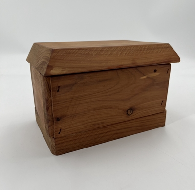 Cedar Jewelry Box r scott hopkins, cedar jewelry box, wooden, wood