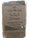 Tea Tree Oil & Lemongrass Goat Milk Soap - 5829