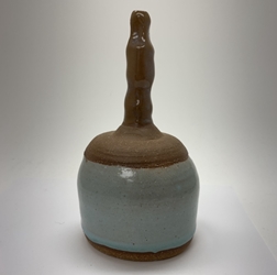 Clay Bell Mary Jane Moore, Pottery, clay bell, 