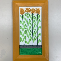Corn Patch catherine shelton, corn, corn patch, paintings,