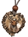 Deer Antler Pendant Necklace - 10522
