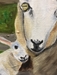 Ewe & 2 Lambs - 12189