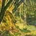 Fairy Lights- 20x10 Acrylic on Gallery Wrap Canvas - 14901