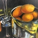 "Fruit with Wine" Oil Painting - 6950