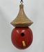 Mini Birdhouse Ornament - 8948
