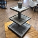Old Wood 3 Tier Stand - 9416