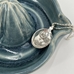 Silver Spoon Pendant Necklace - 7807d