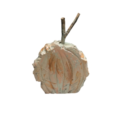 Small Stump Pumpkin rickey elliot, pumpkin, woodwork, 