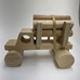 Small Wooden Log Truck - 451
