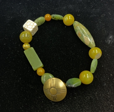 Sunlit Glen  rhys greene, jewelry, bracelet, sunlit glen, 