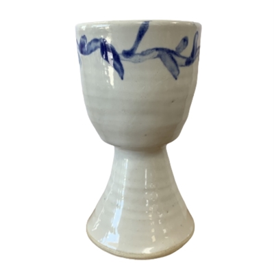 Wine Goblet/Chalice sam williams, pottery, hand made, kiln, goblet, cup, 