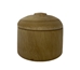 Wooden Trinket Bowl with Lid - 12051