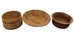Wooden Trinket Bowls - 12052