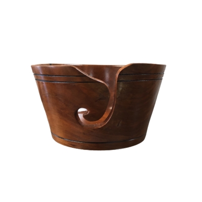 Wooden Yarn Bowl yarn bowl, robert knight, wood work 