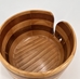 Wooden Yarn Bowl - 12153