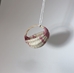 Miniature Egg Basket Necklace - 8790