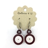 Quilled Earrings quilled earring, quilling earrings, earrings, quilling, jewelry