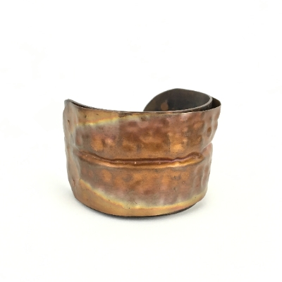 Form Fold Bracelet bracelet, copper bracelet, cuff bracelet, copper, jewelry