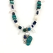 Turquoise Necklace - 9938