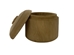 Wooden Trinket Bowl with Lid - 12051