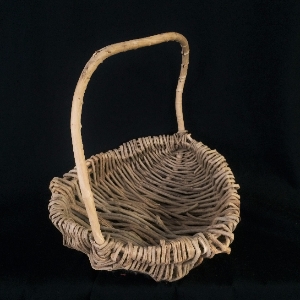 Kudzu Oval Basket- Small 