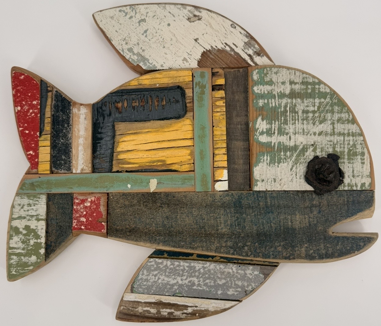 Angel Fish 12'' Garland Farwell, Animal, Angel Fish 12, Woodwork