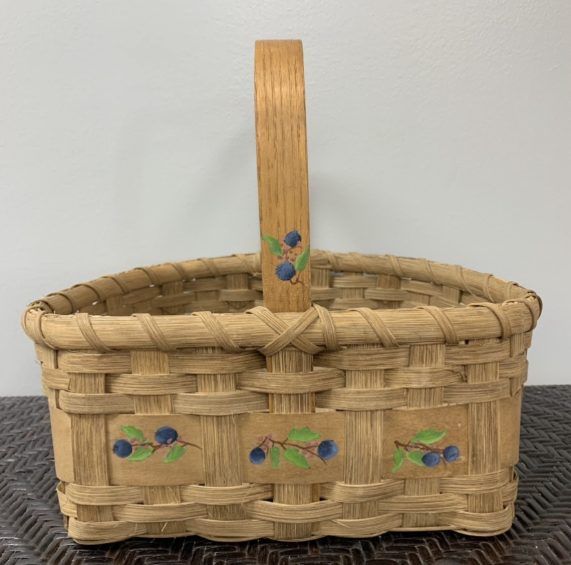 Blue Berry Basket  betty bain, blue berry, blue berry basket, basket, 