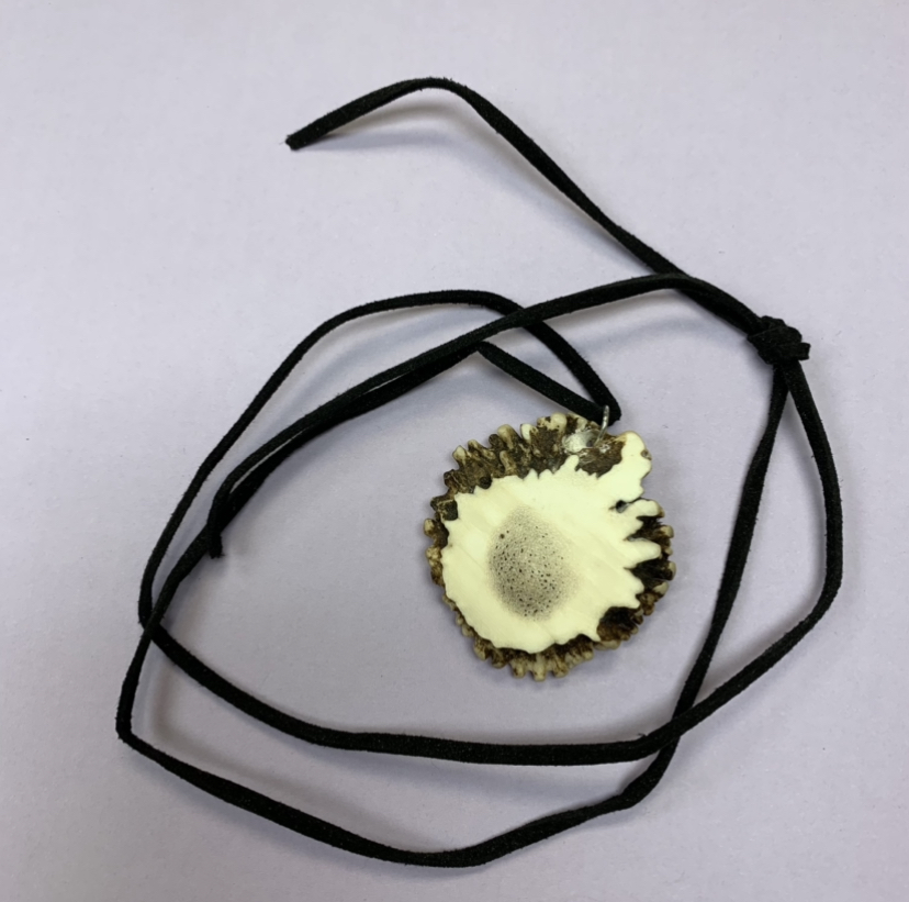Bone Necklace carl nelson, necklace, antler, 