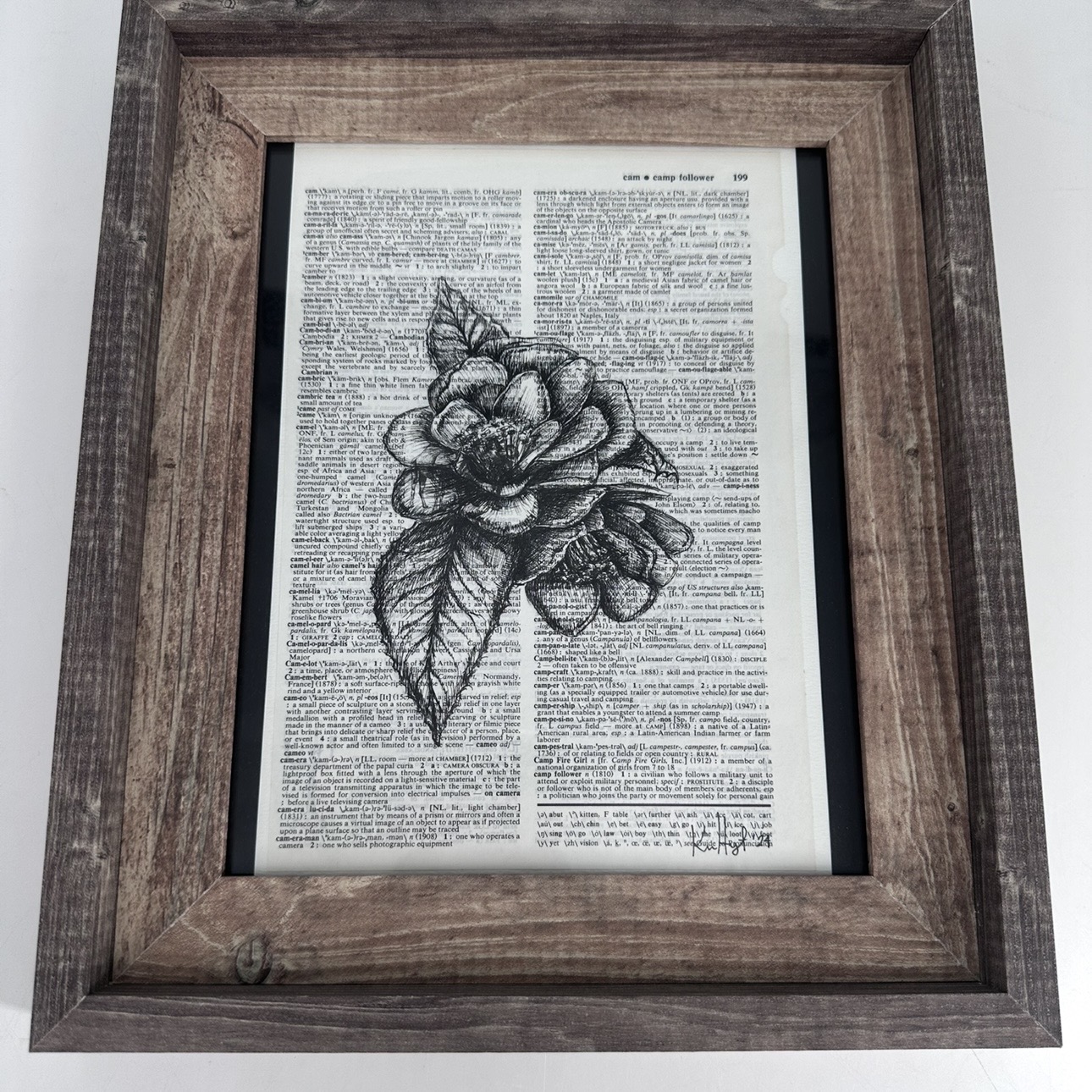 Camellia  kaylene brooks, Camellia, pen and ink, black and white drawing