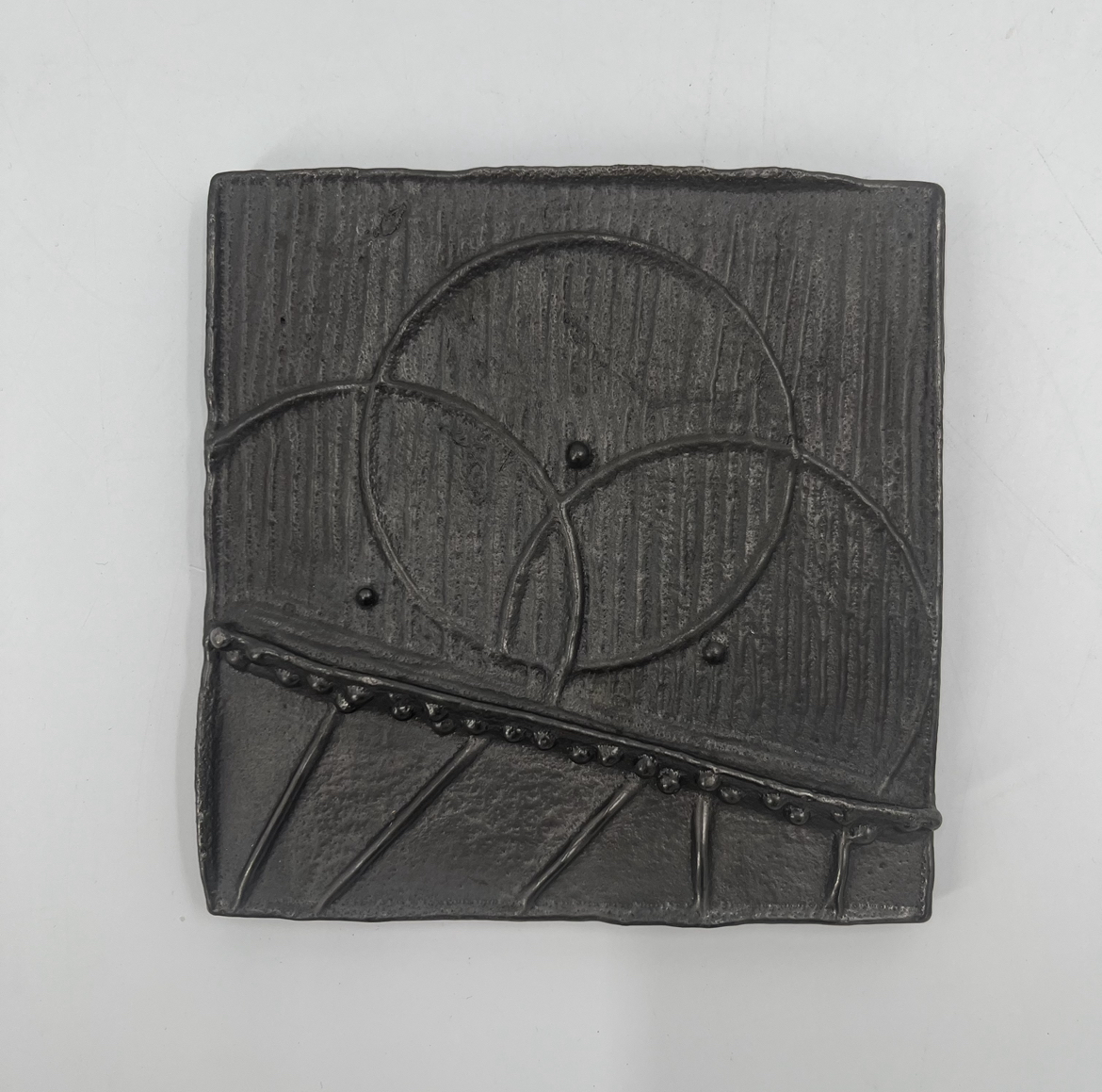 Cast Iron Tiles johnny williams, cast iron tiles, #5 ohmic, metal 