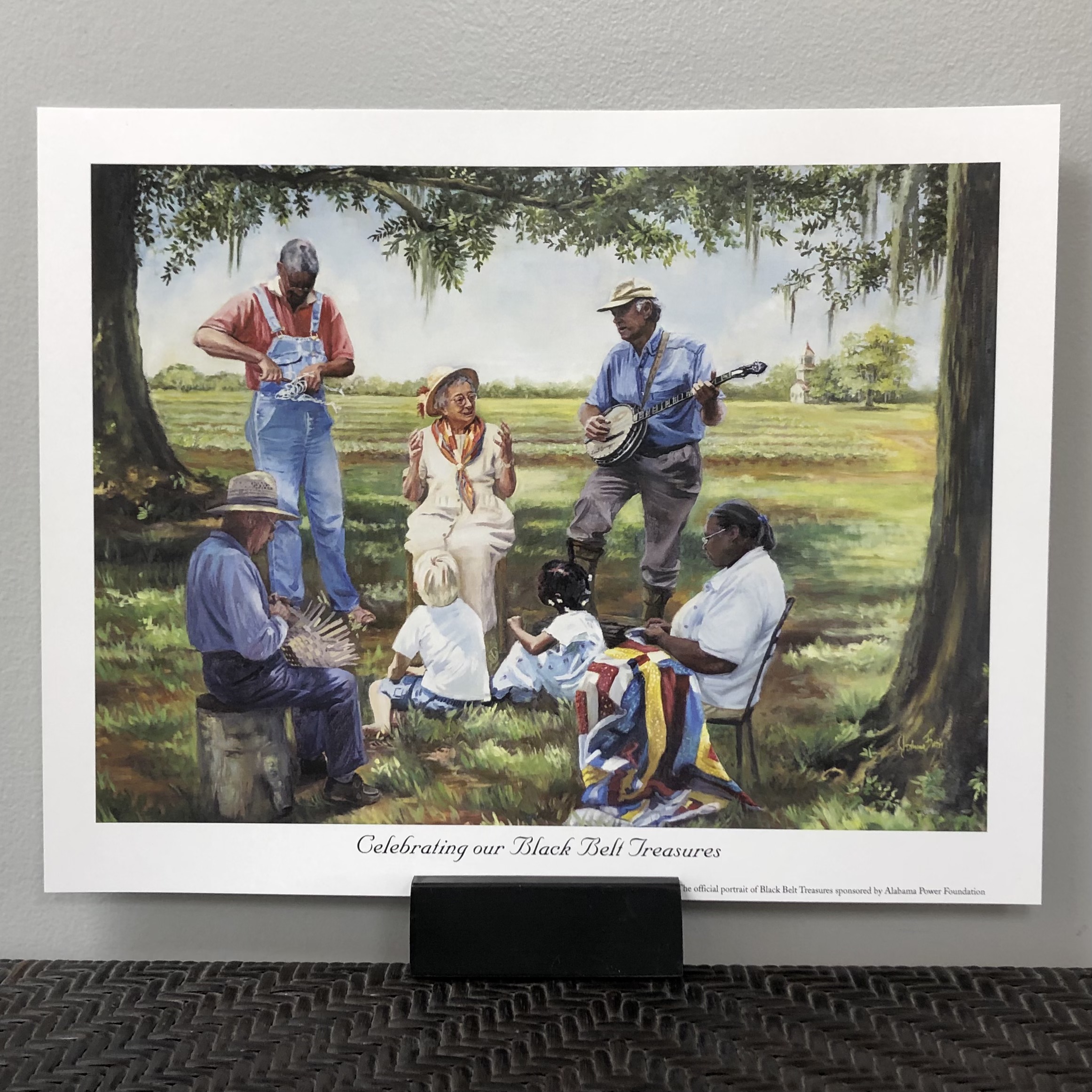 "Celebrating our Black Belt Treasures" Print Black belt, treasures, print