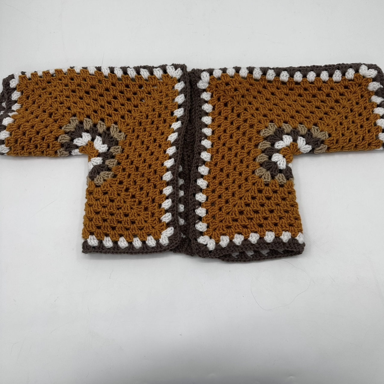 Child Granny Square Cardigan  