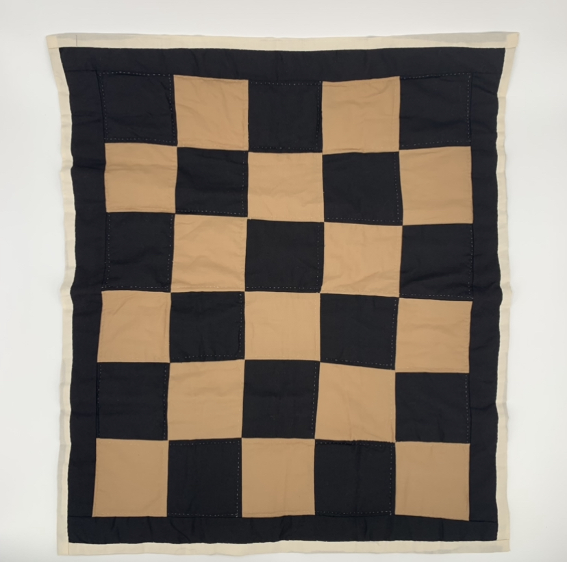 Grandmama's Choice Quilt doris, quilt, brown, doris pettway hacketts, brown quilt, gandmama's choice quilt,