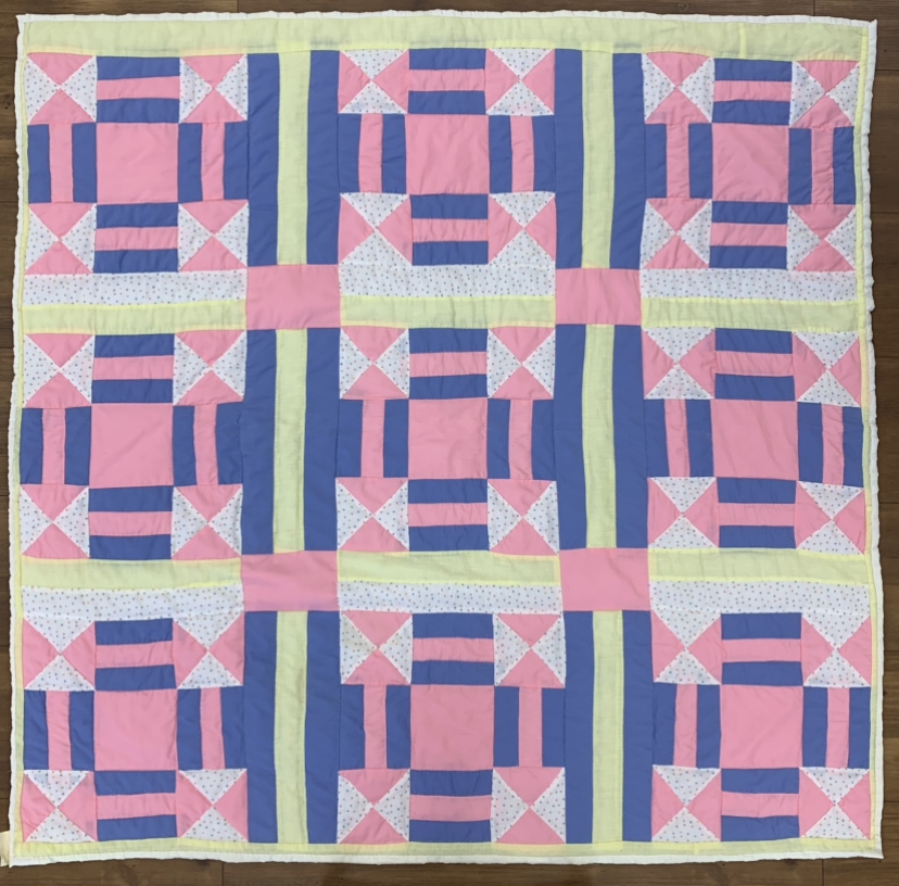 Hearts Lapquilt hearts quilt, heart lapquilt, doris p mosely, 