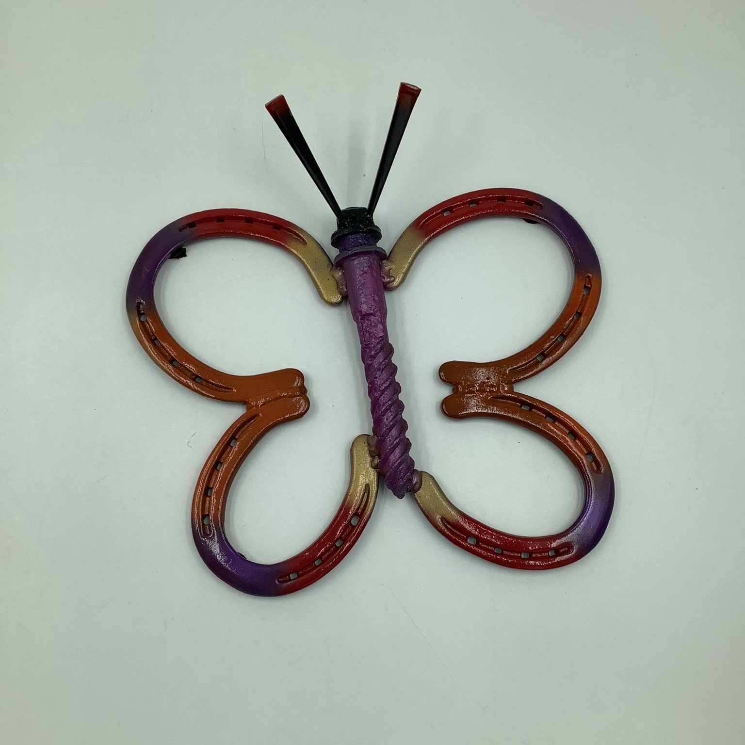 Horseshoe Butterfly horseshoe, butterfly, horse, shoe, butter, fly, lucky, bill, billy, billy baggett, baggett