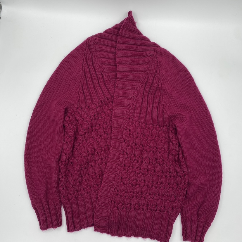 Jewel Tone Cardigan - Acrylic Blend  jewel tone, jewel, tone, jewel tone cardigan, cardigan, acrylic, acrylic blend, serena allen, serena, allen 