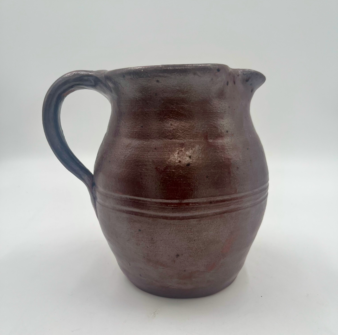Large Pitcher allen ham, pottery, large vase