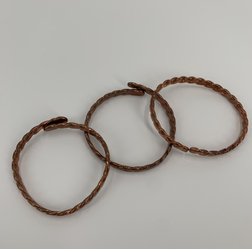Men's Copper Bracelet homer o. johnson, Homer O. Johnson, jewelry, copper, bracelet