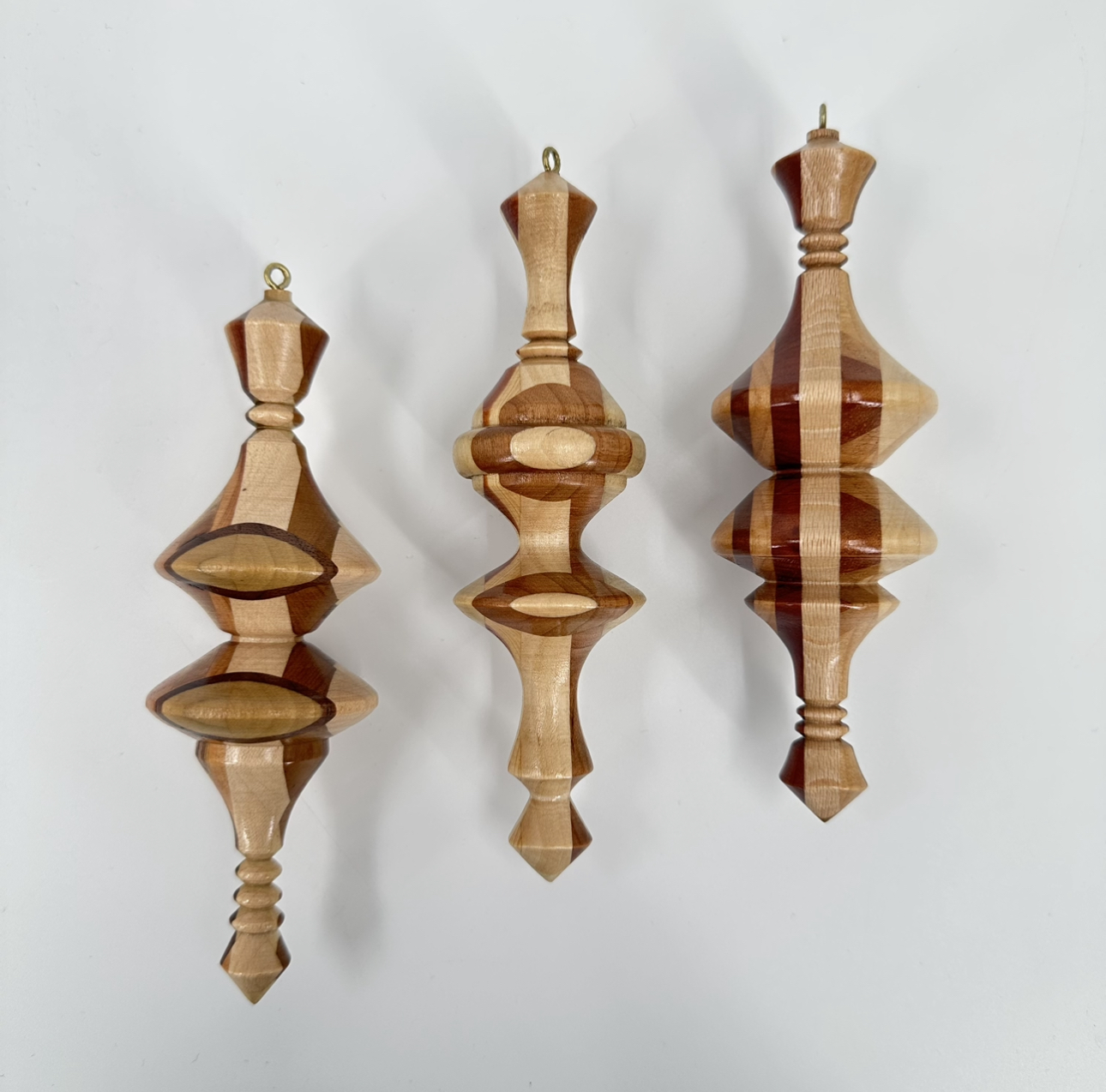 Turned Wood Ornament/Fan Pull Turned, Wood, Ornament,Fan Pull