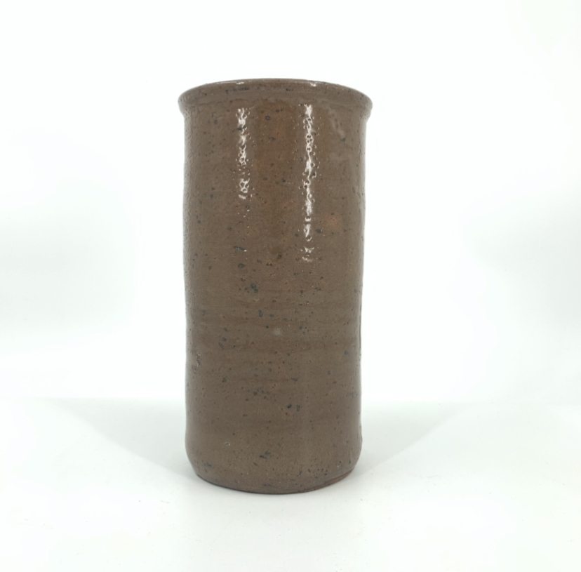 Wine Cooler Steve Miller, pottery, black belt treasures, vase, handmade, 