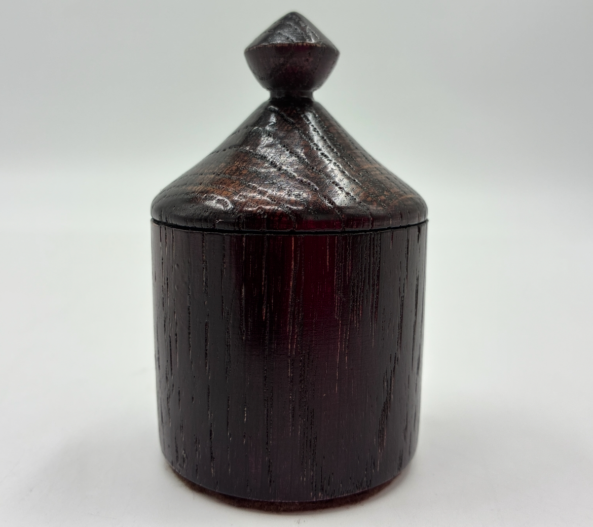 Wooden Lidded Box  bud, bud rogers, rogers, wood, woodwork, work, lidded, box, lidded box 