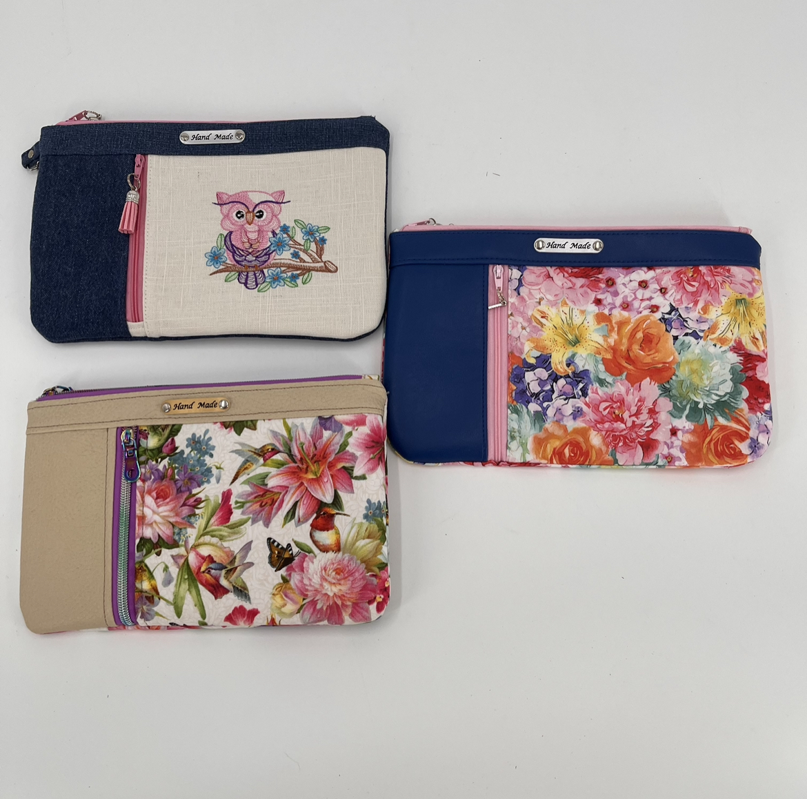 Zipper Clutch jeanann szymanski, zipper clutches, coin purse, black belt, black belt art