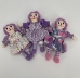 Raggedy Doll- 10" - 7563