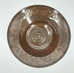 11" Brown & Copper Bowl - 8587