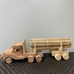 18 Wheeler Wooden Log Truck - 1086